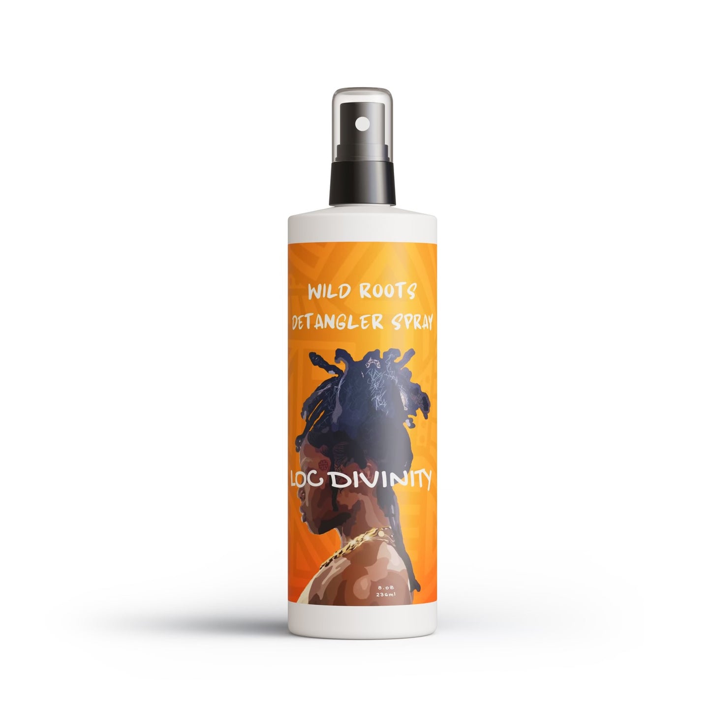 Wild Roots Detangler Spray