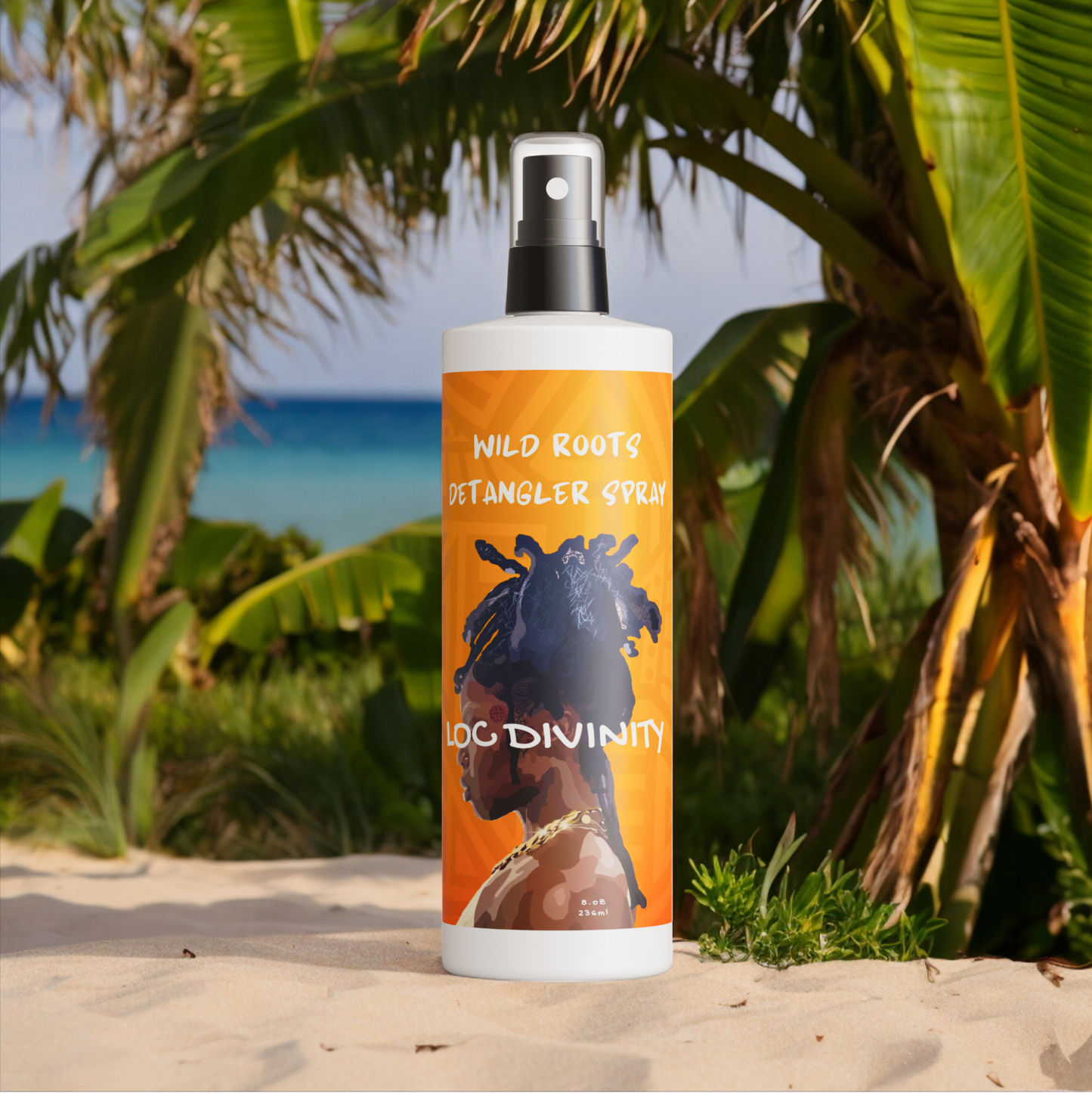 Wild Roots Detangler Spray
