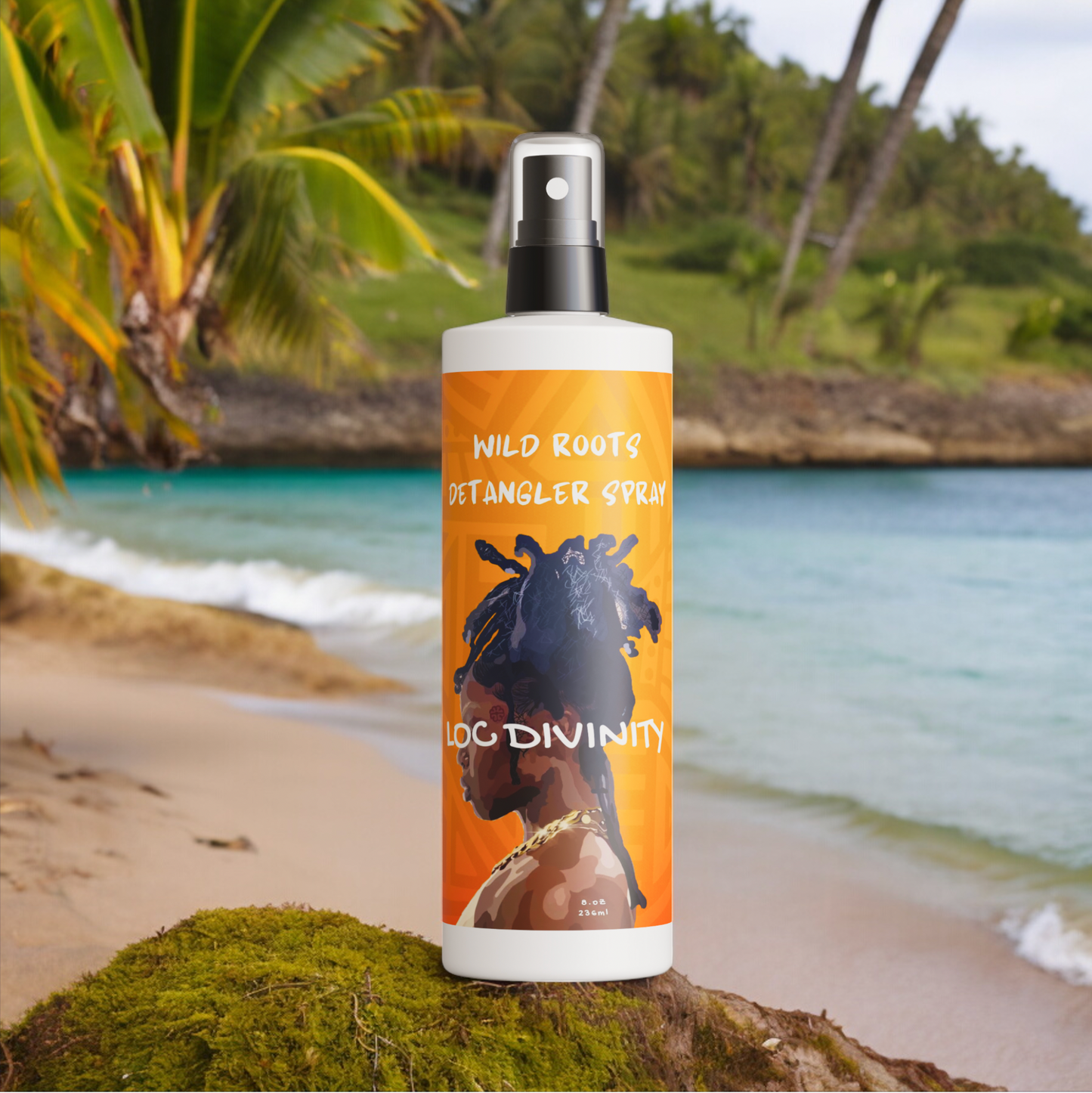 Wild Roots Detangler Spray
