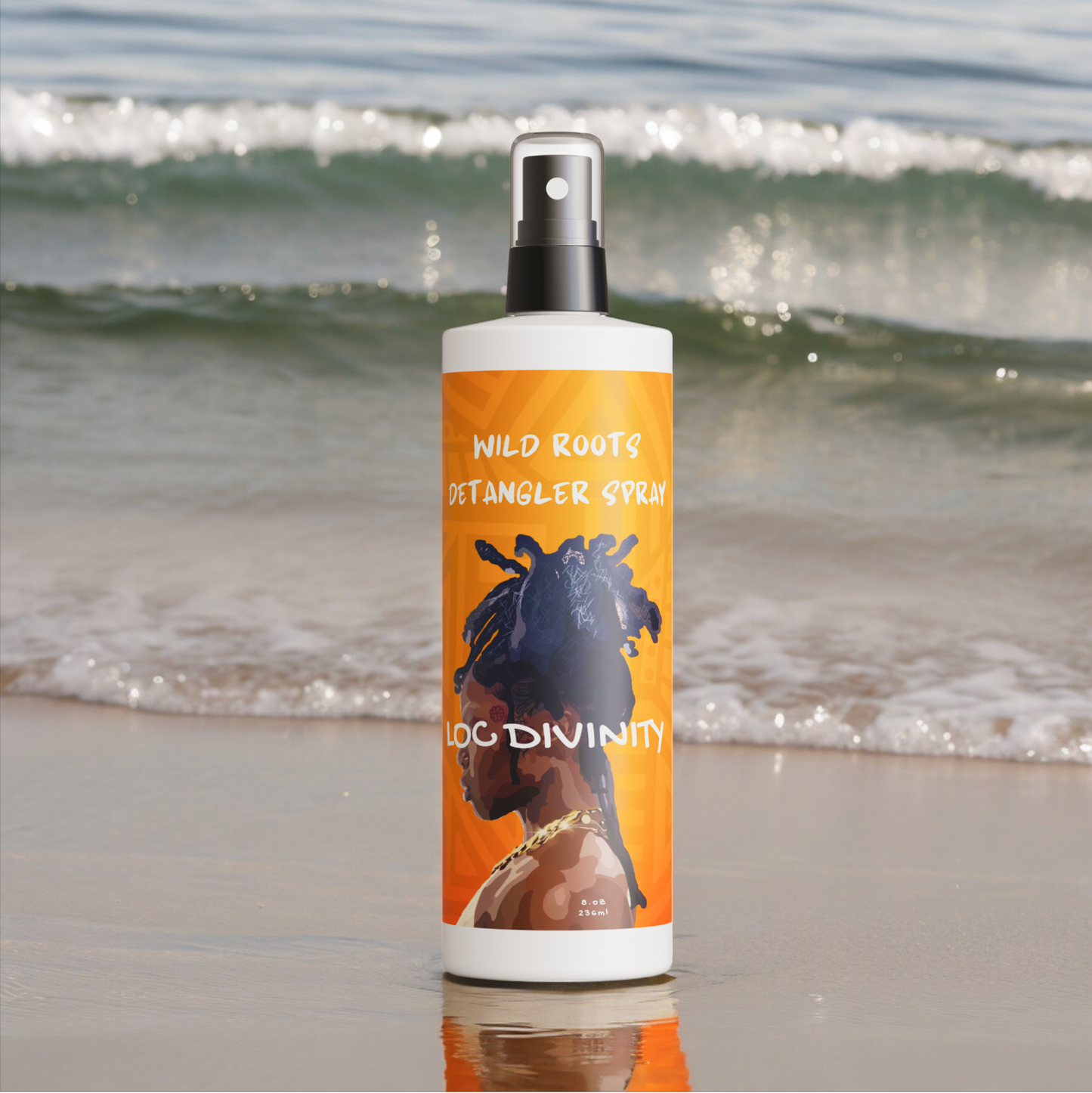 Wild Roots Detangler Spray