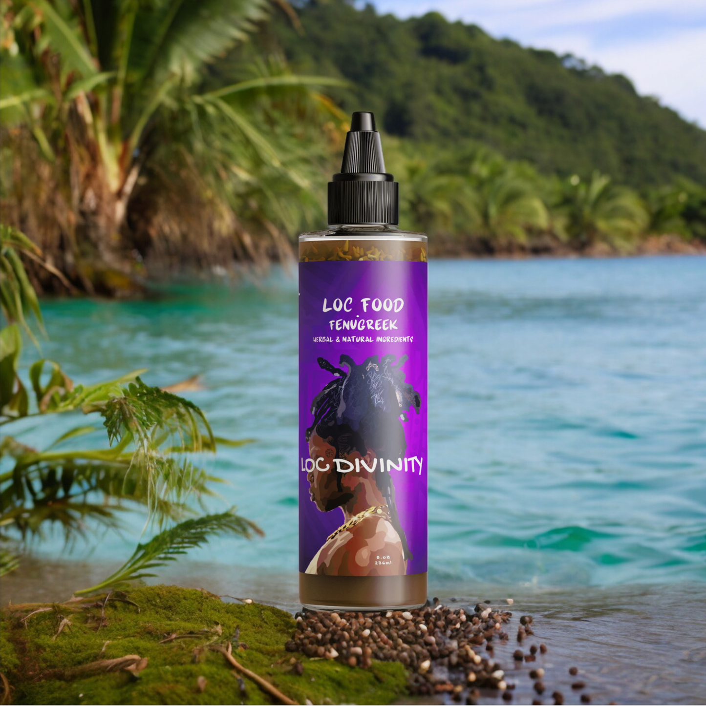 Loc Food w/Fenugreek | Herbal & Natural Ingredients