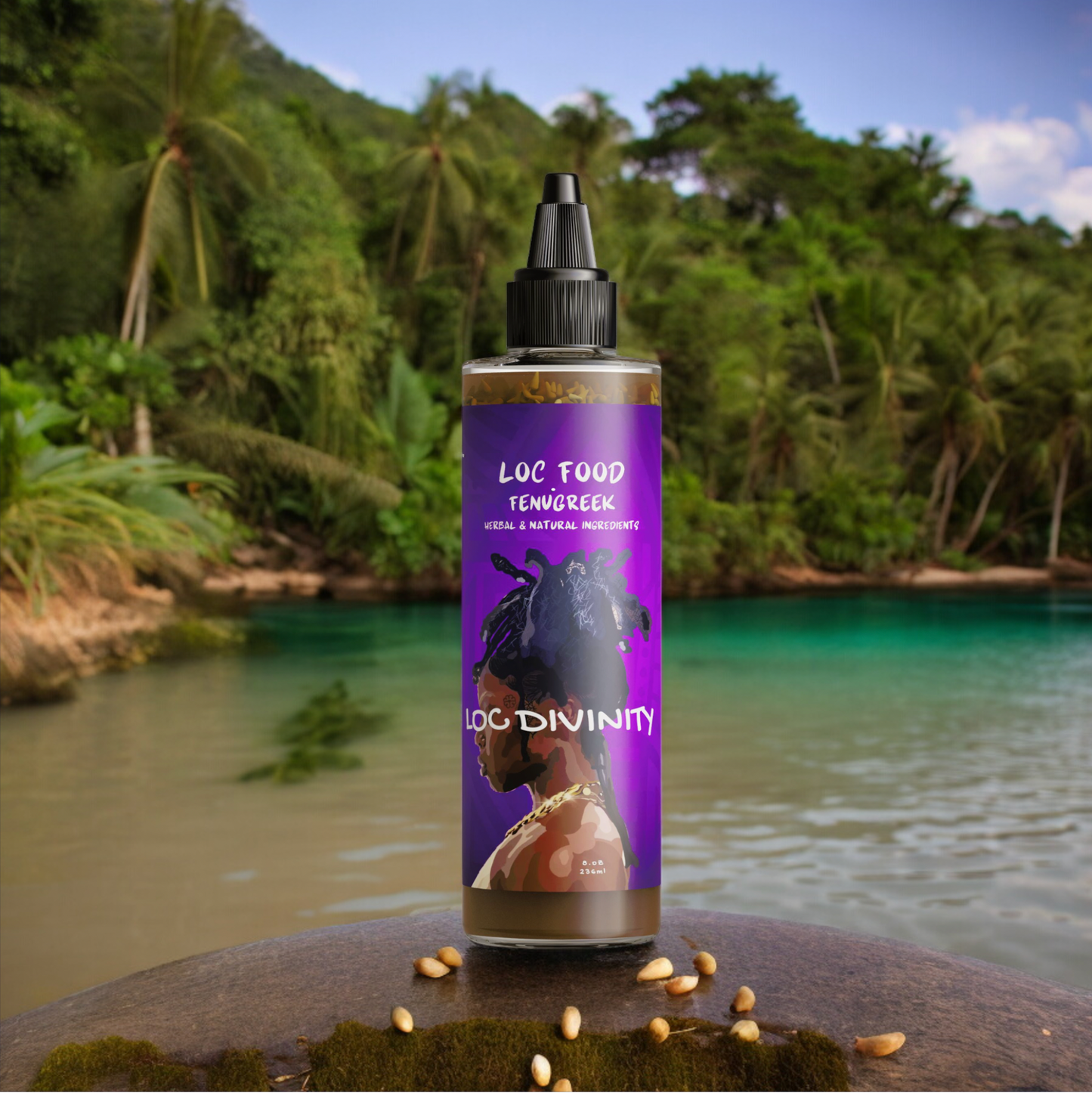Loc Food w/Fenugreek | Herbal & Natural Ingredients