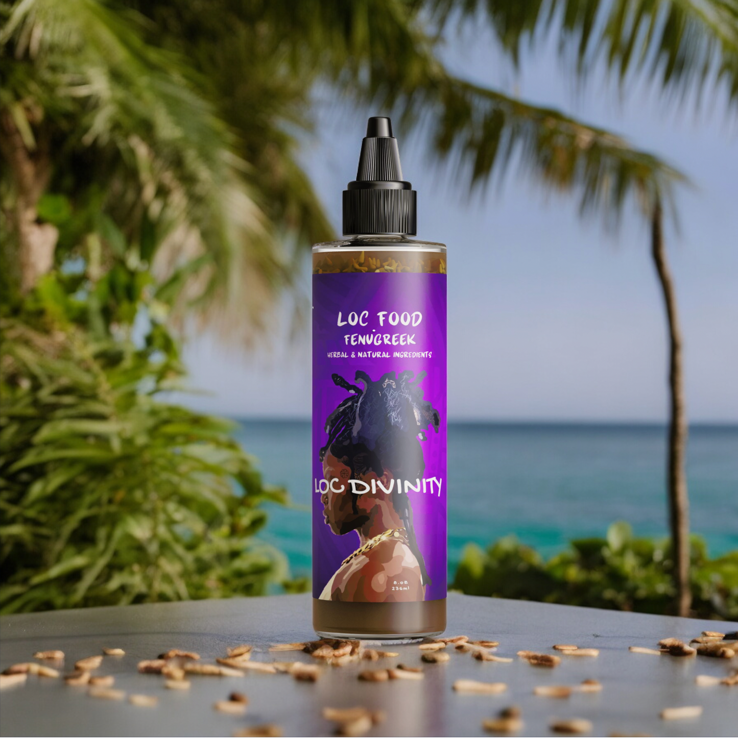 Loc Food w/Fenugreek | Herbal & Natural Ingredients