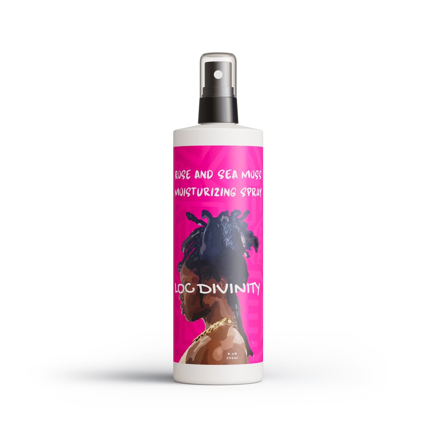 Rose & Sea Moss Moisturizing Spray