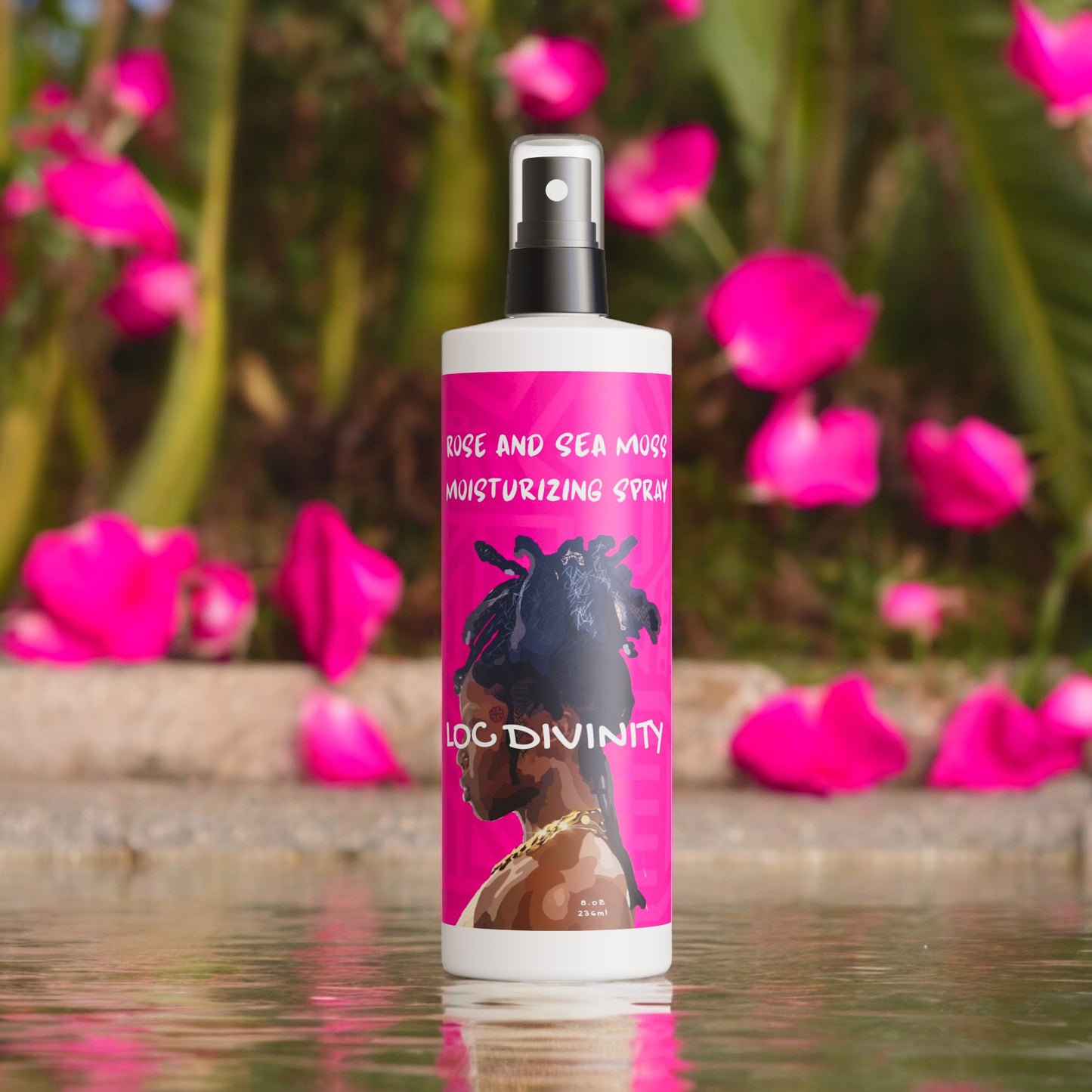 Rose & Sea Moss Moisturizing Spray
