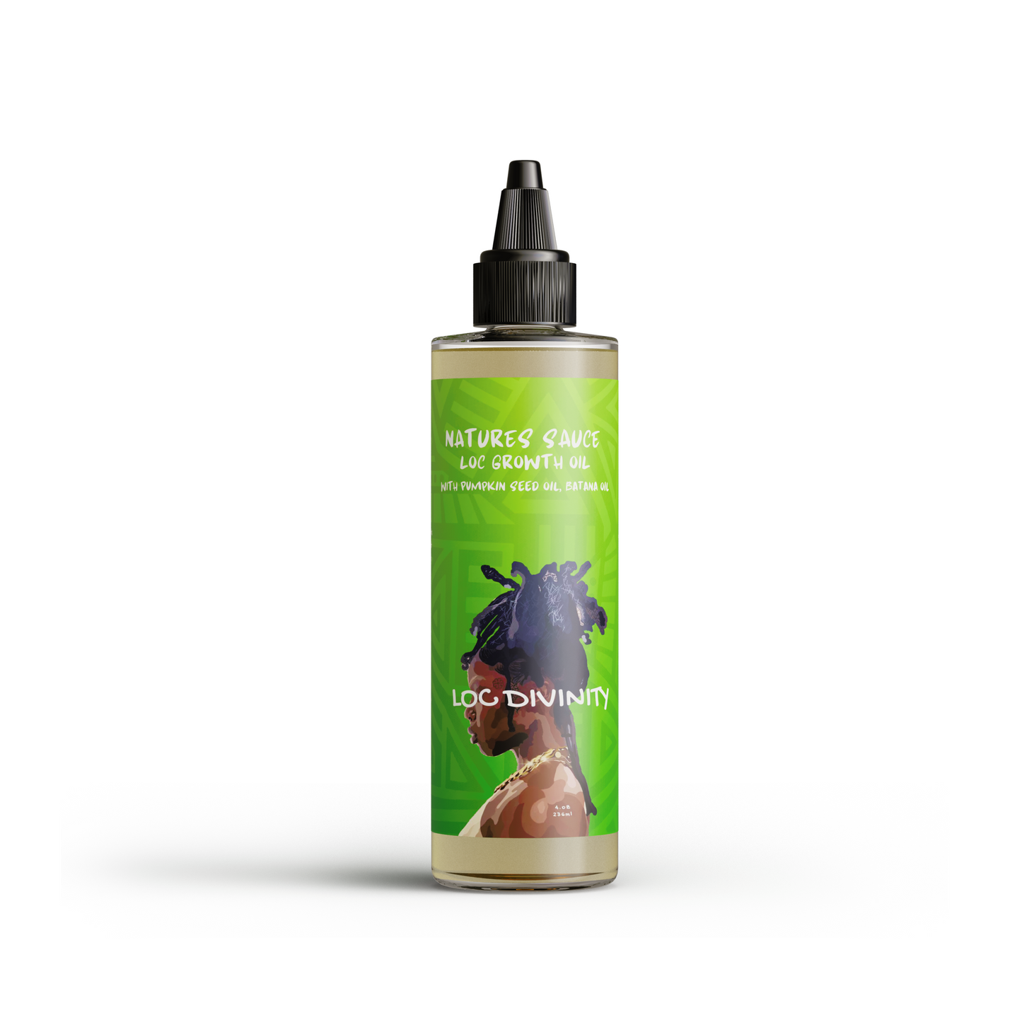 Natures Sauce Loc Growth Oil