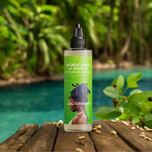 Natures Sauce Loc Growth Oil
