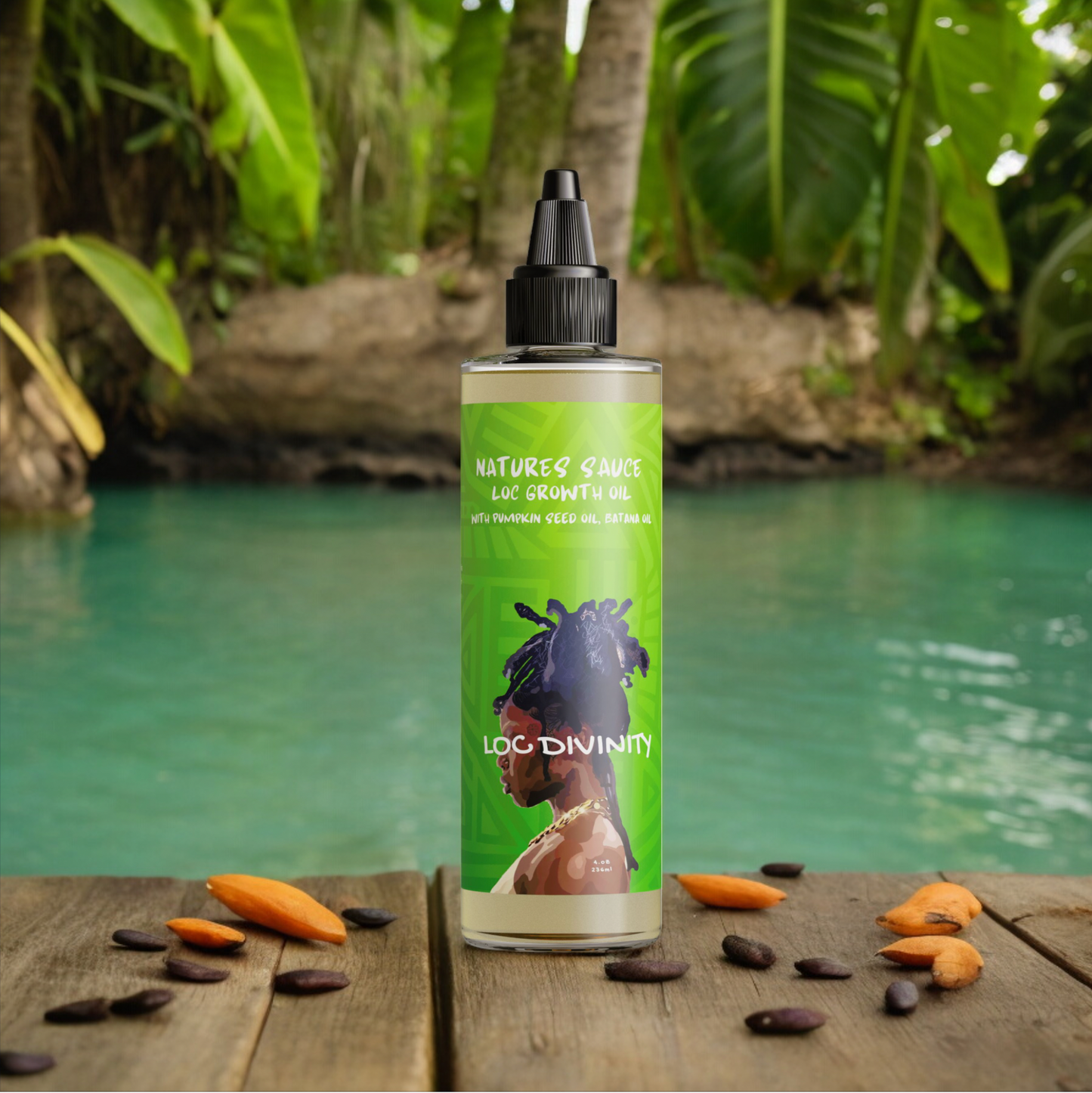 Natures Sauce Loc Growth Oil