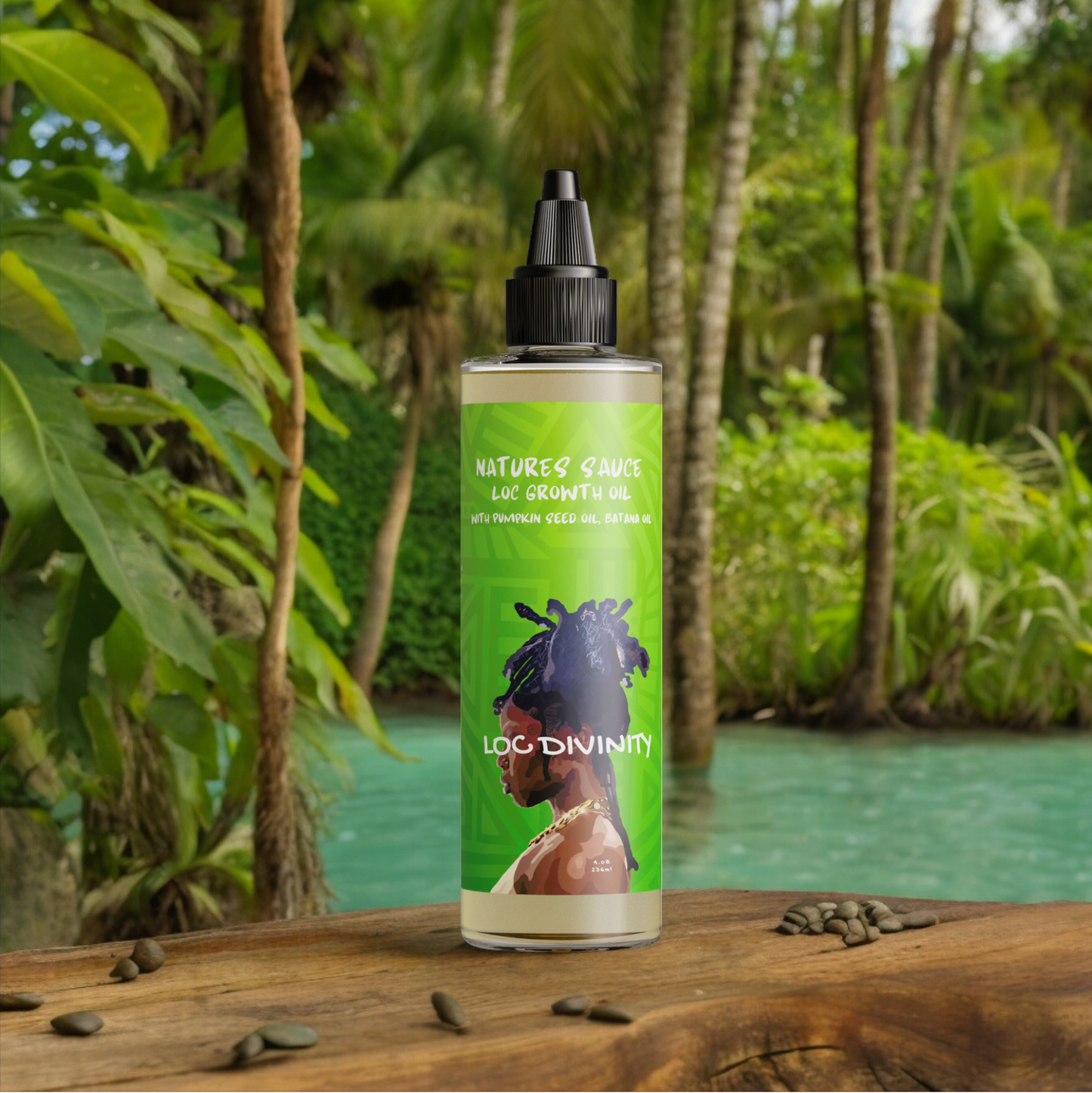 Natures Sauce Loc Growth Oil