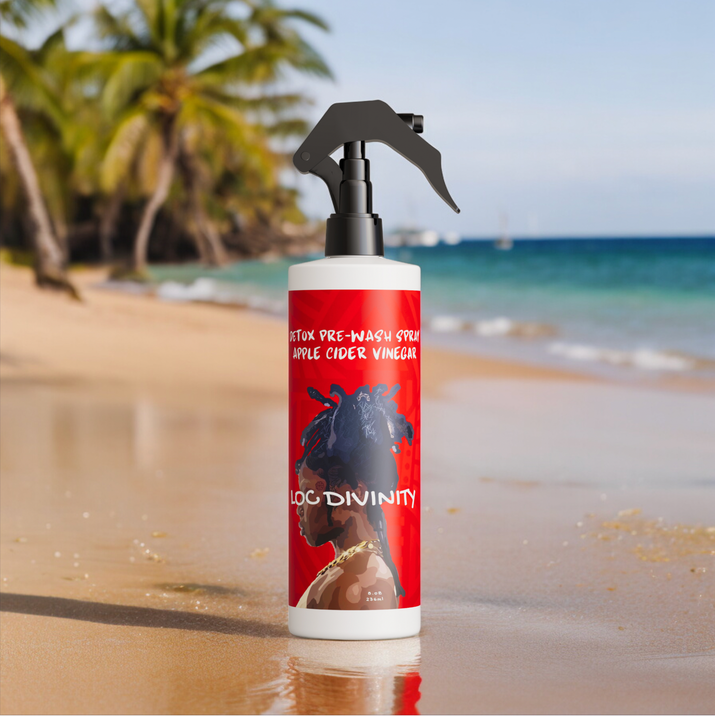 Apple Cider Vinegar Detox Pre-Wash Spray