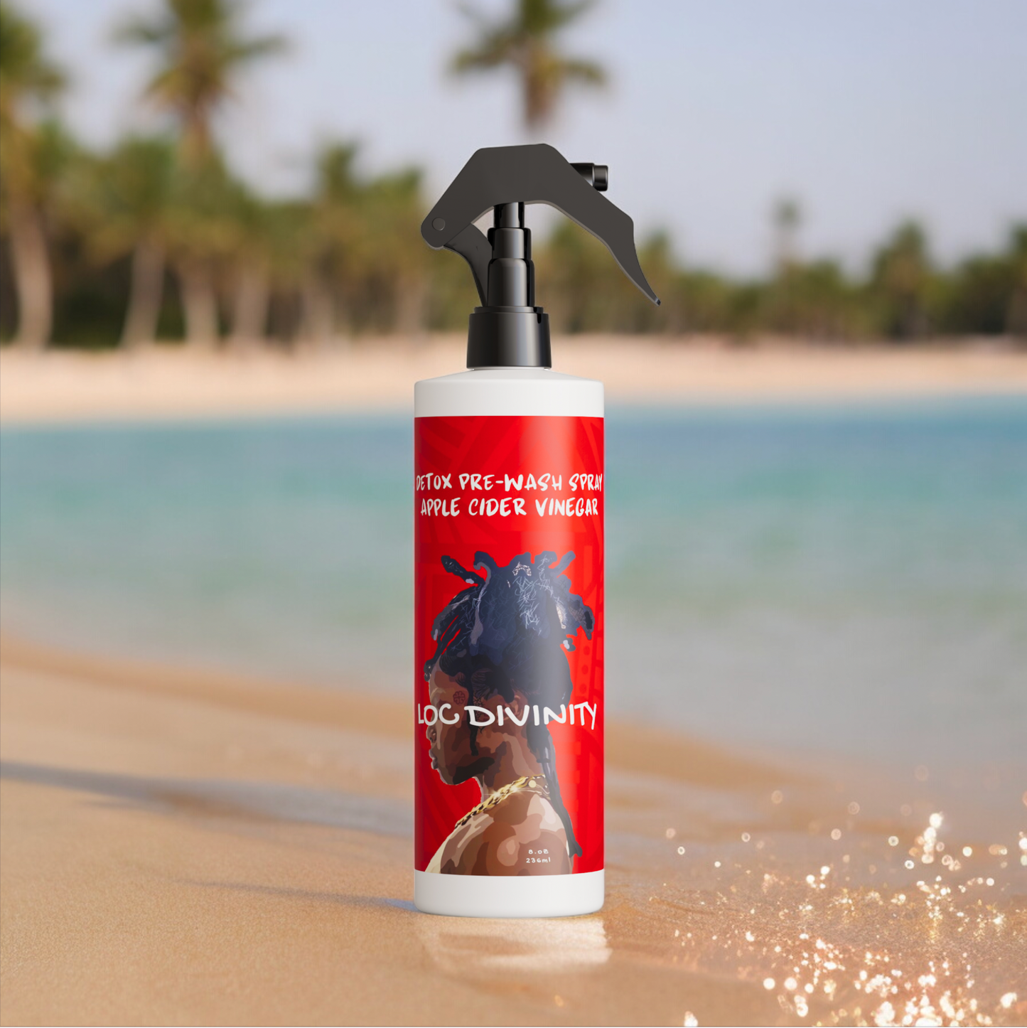 Apple Cider Vinegar Detox Pre-Wash Spray