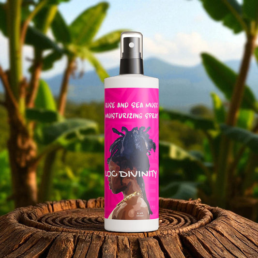 Rose & Sea Moss Moisturizing Spray