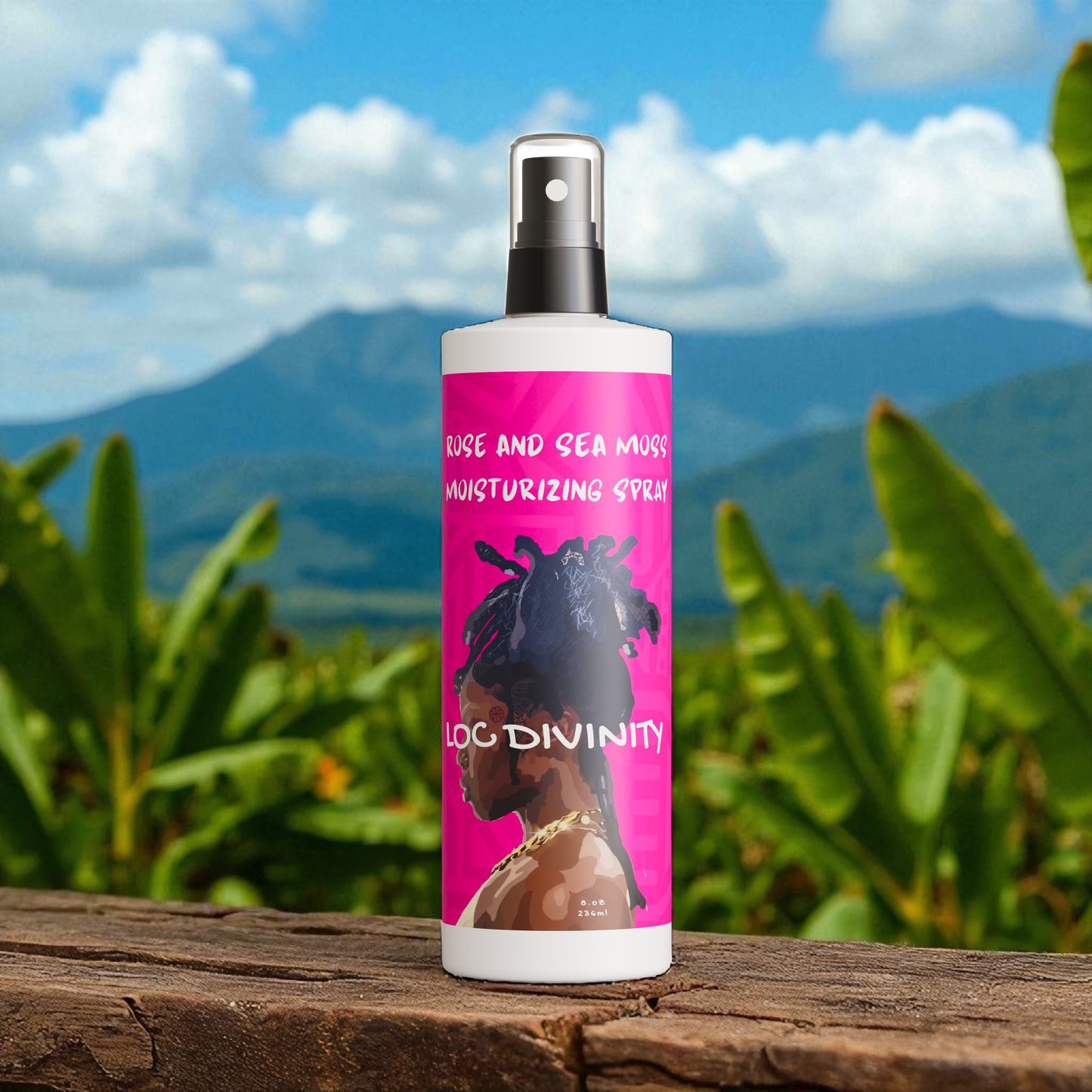Rose & Sea Moss Moisturizing Spray